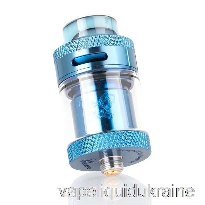 Vape Liquid Ukraine HellVape x Heathen Dead Rabbit 25mm RTA Blue